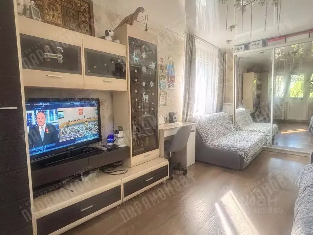1-к кв. Тверская область, Тверь бул. Цанова, 33 (30.5 м) - Фото 1
