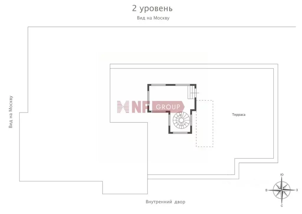 5-к кв. Москва Казарменный пер., 3 (286.2 м) - Фото 2