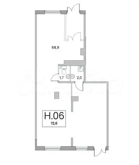 Продажа помещения свободного назначения 221 м2 - Фото 0