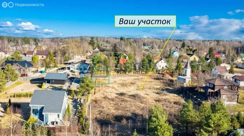 Участок в деревня Овраги, Весенняя улица (24.03 м) - Фото 2