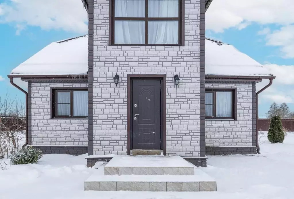 Дом в Ленинградская область, Волосовский район, Калитинское с/пос, д. ... - Фото 1