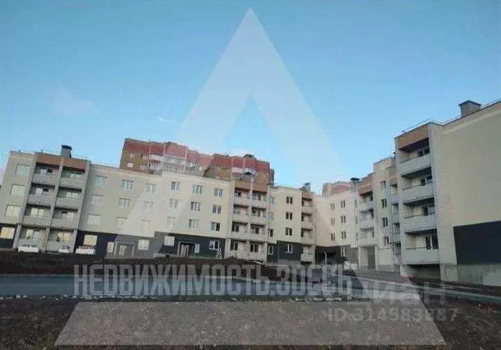 1-к кв. Владимирская область, Владимир ул. Опольевская, 1к1 (38.0 м) - Фото 0