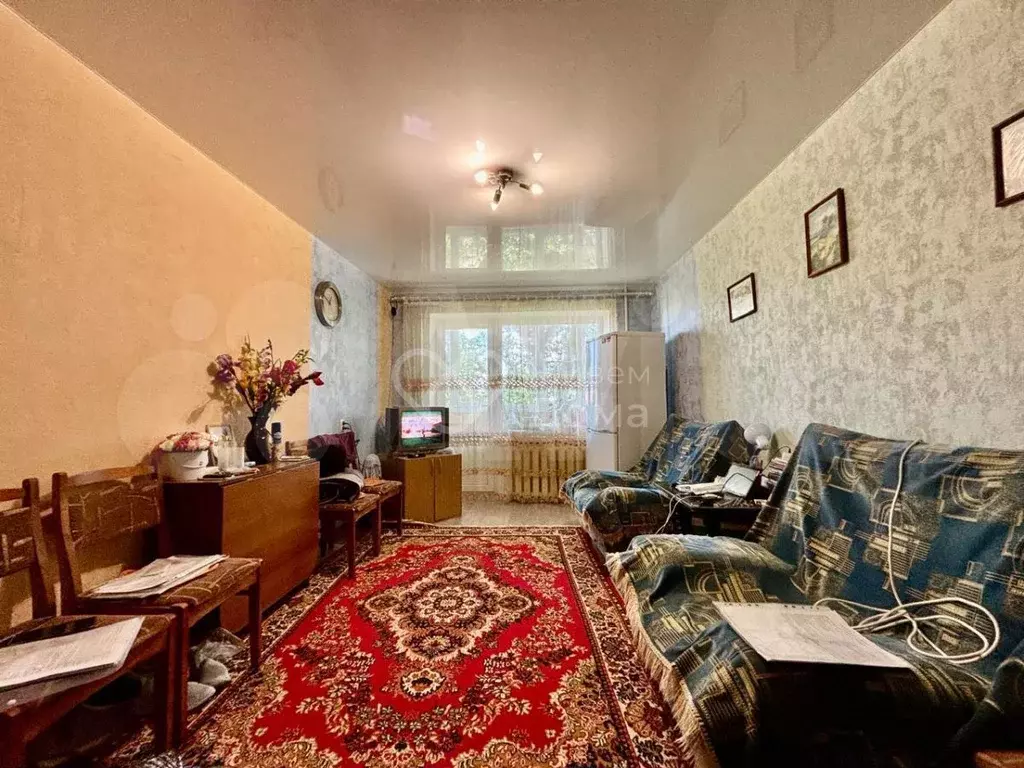 1-к. квартира, 31,5 м, 2/5 эт. - Фото 1