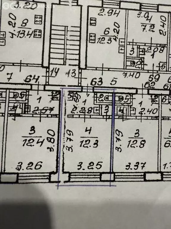 Квартира-студия: Великий Новгород, Западный район, улица Попова, 8к2 ... - Фото 1