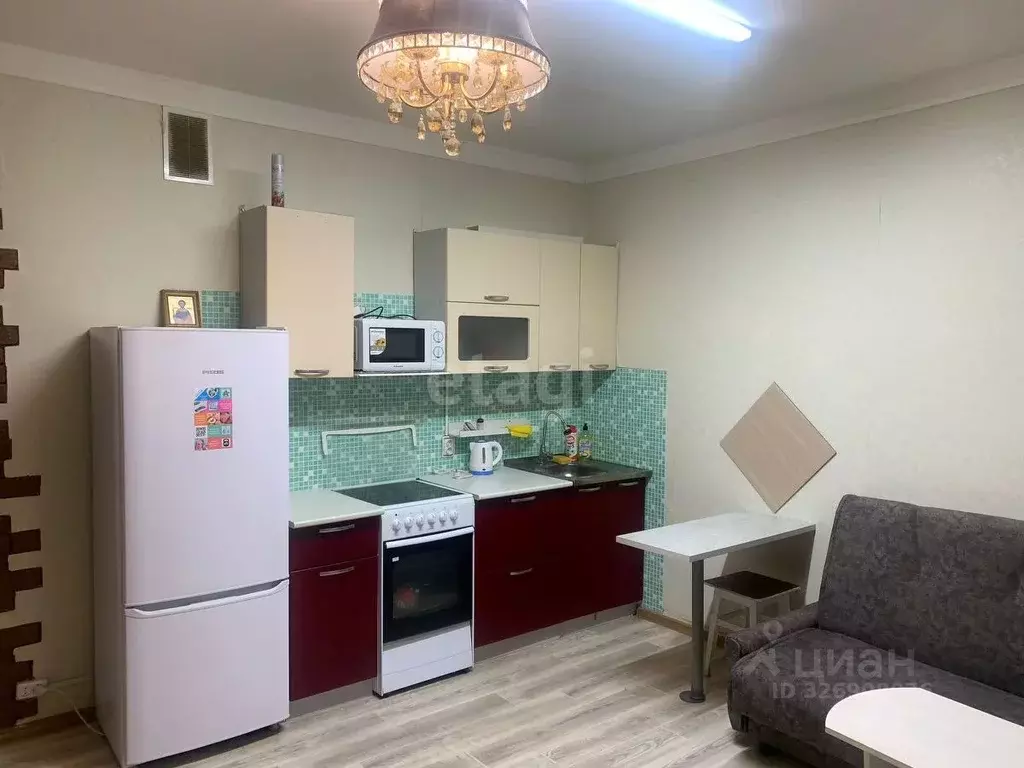 Студия Курганская область, Курган Заозерный жилрайон, 7-й мкр, 23 ... - Фото 1