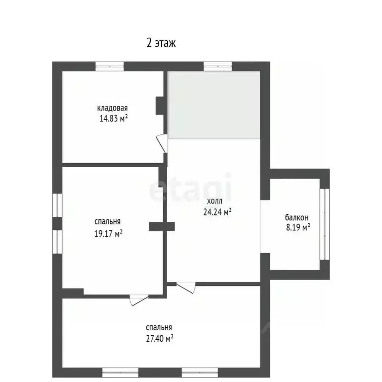 Дом в Калининградская область, Калининград Дивное СНТ, ул. Тихая, 15 ... - Фото 2