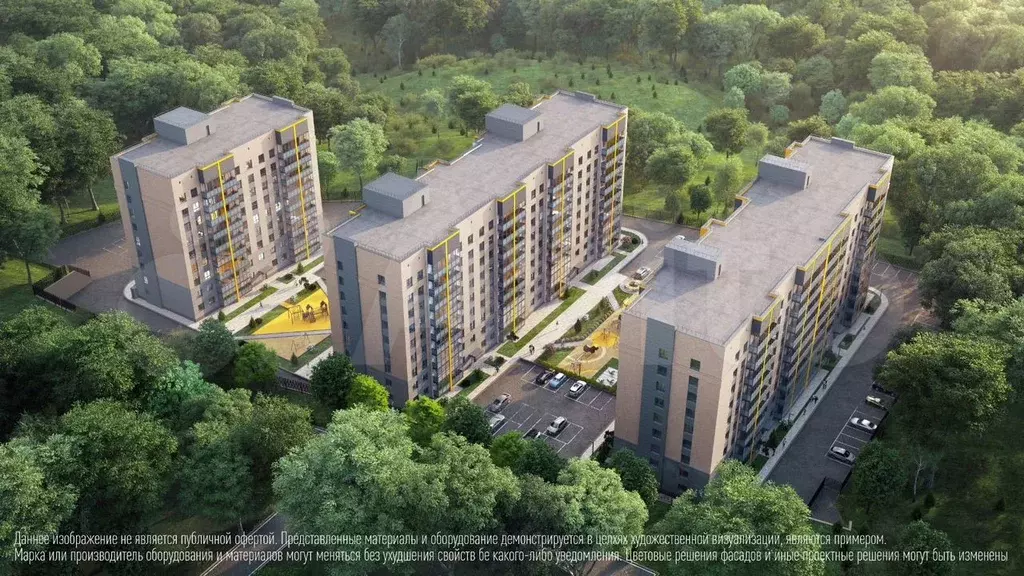 Квартира-студия, 27,8 м, 3/9 эт. - Фото 1