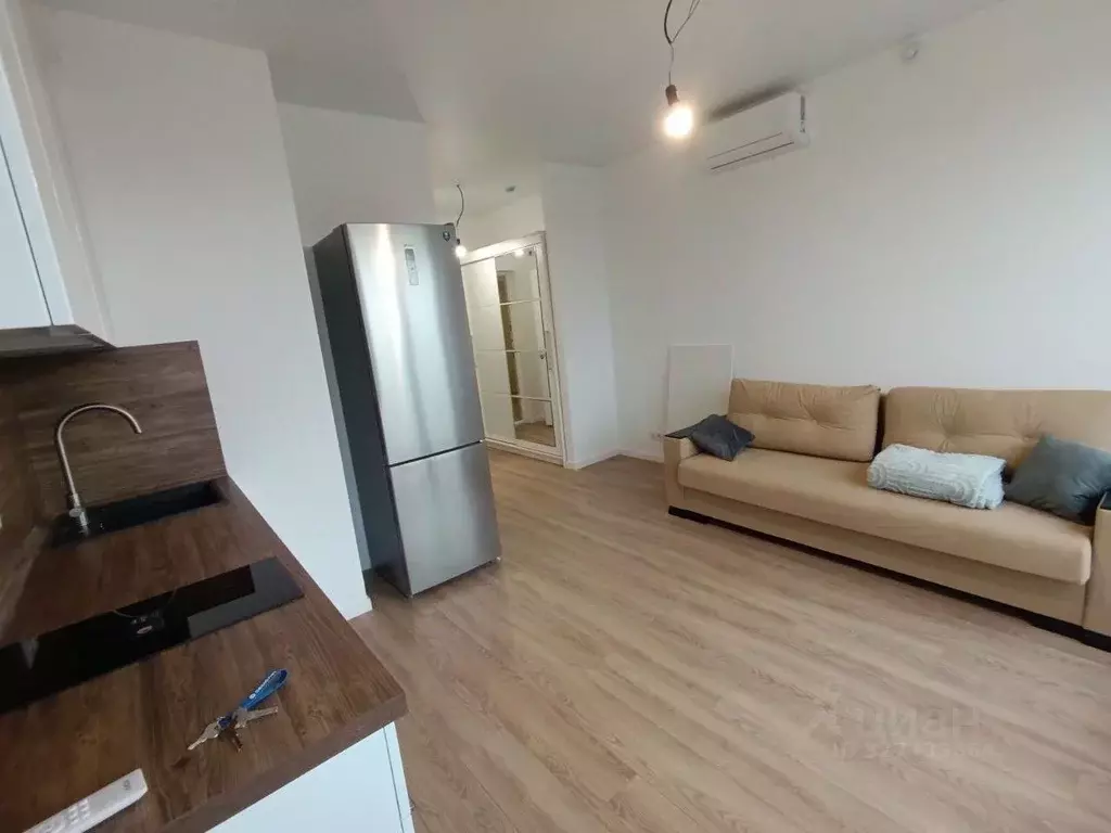 Студия Москва ул. Аэростатная, 15к14 (25.0 м) - Фото 1