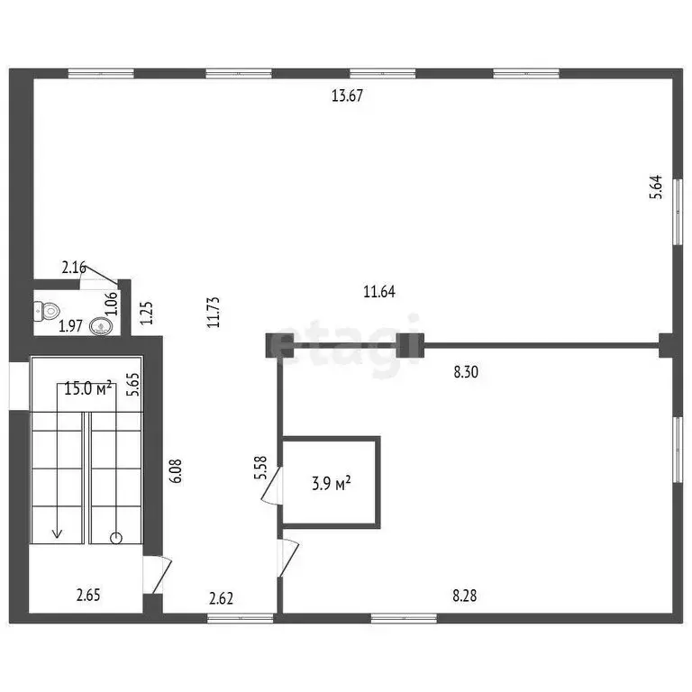 Торговая площадь (142.1 м) - Фото 1