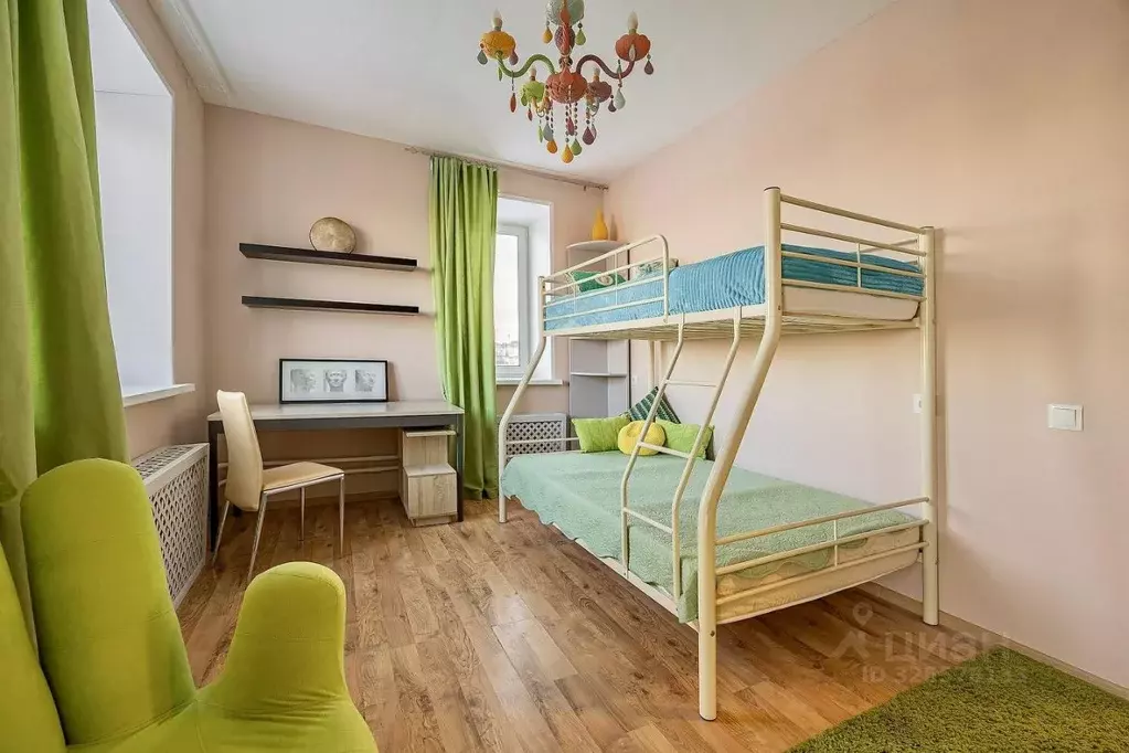 3-к кв. Нижегородская область, Нижний Новгород Малая Покровская ул., ... - Фото 2