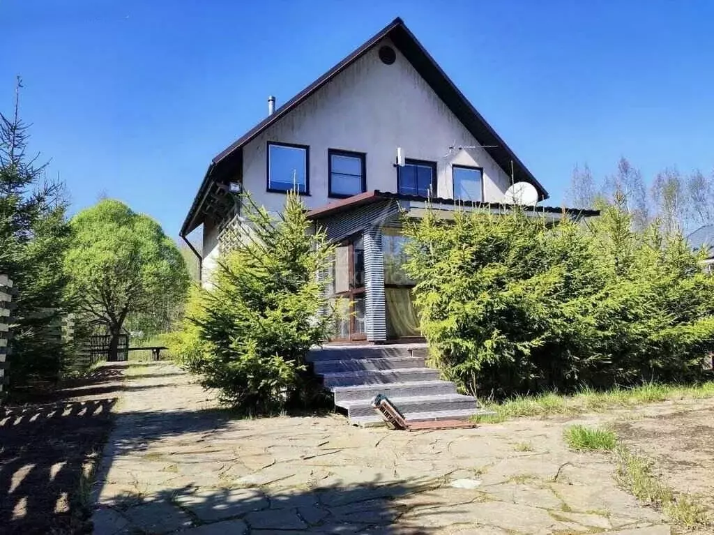 Дом в Ленинградская область, Выборгский район, Первомайское с/пос, ... - Фото 1