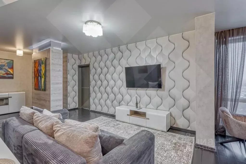 3-к кв. Москва Хорошевское ш., 12к1 (100.0 м) - Фото 2