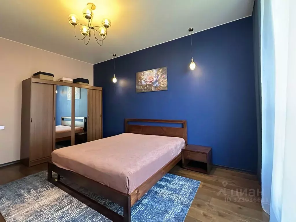 2-к кв. Санкт-Петербург ул. Жукова, 1 (76.9 м) - Фото 1