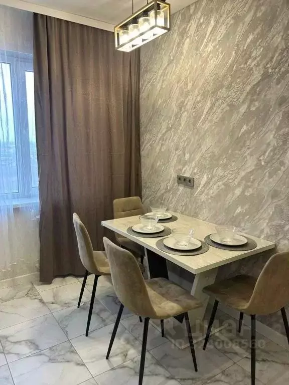 1-к кв. Тамбовская область, Тамбов Колхозная ул., 1Ак3 (37.0 м) - Фото 2