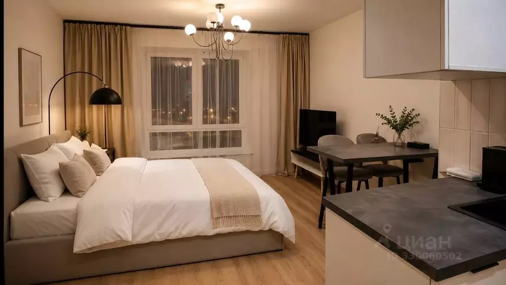 Студия Москва Варшавское ш., 282к2 (23.0 м) - Фото 2