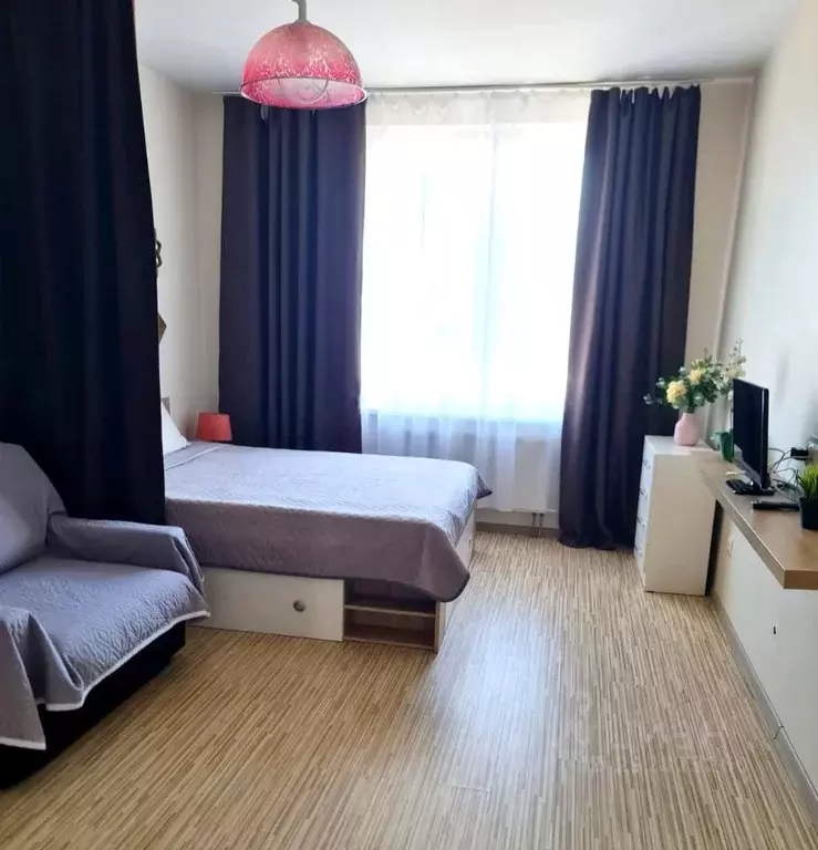 1-к кв. Санкт-Петербург просп. Обуховской обороны, 110К1 (39.0 м) - Фото 1