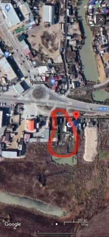 Участок в Саха (Якутия), Якутск ул. Чернышевского, 87/1 (12.0 сот.) - Фото 1