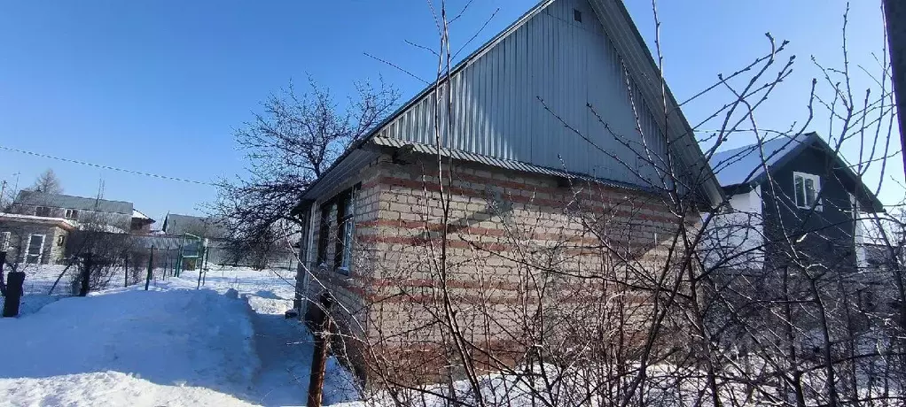 Участок в Оренбургская область, Оренбург Русь СТ, ул. Тополиная (6.7 ... - Фото 1