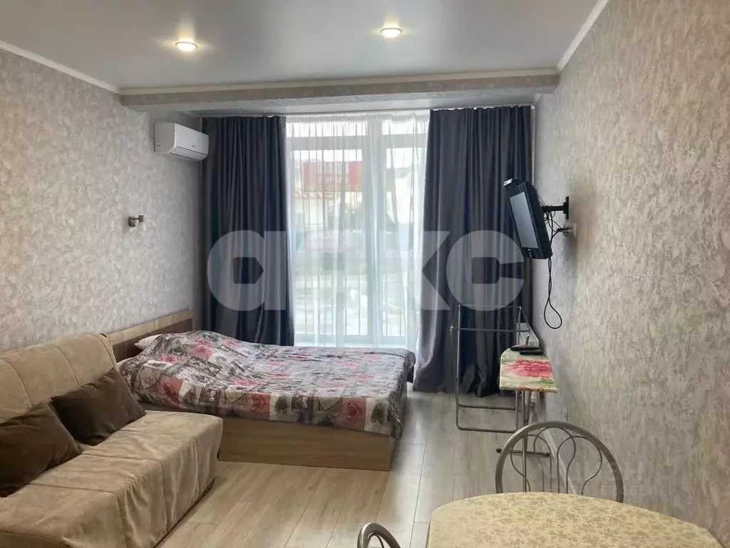 1-к кв. Краснодарский край, Анапа Таманская ул., 121к17 (26.0 м) - Фото 1