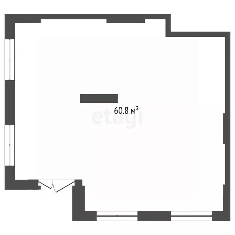 Помещение свободного назначения в Тюменская область, Тюмень ул. ... - Фото 1