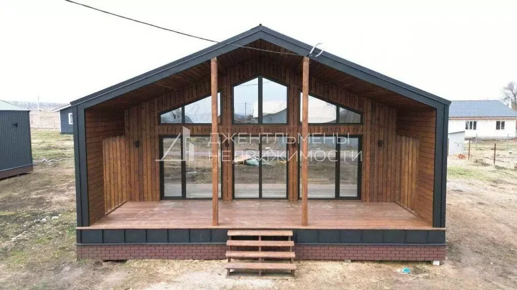 Дом в село Бессоновка, Садовая улица, 1 (121 м) - Фото 1