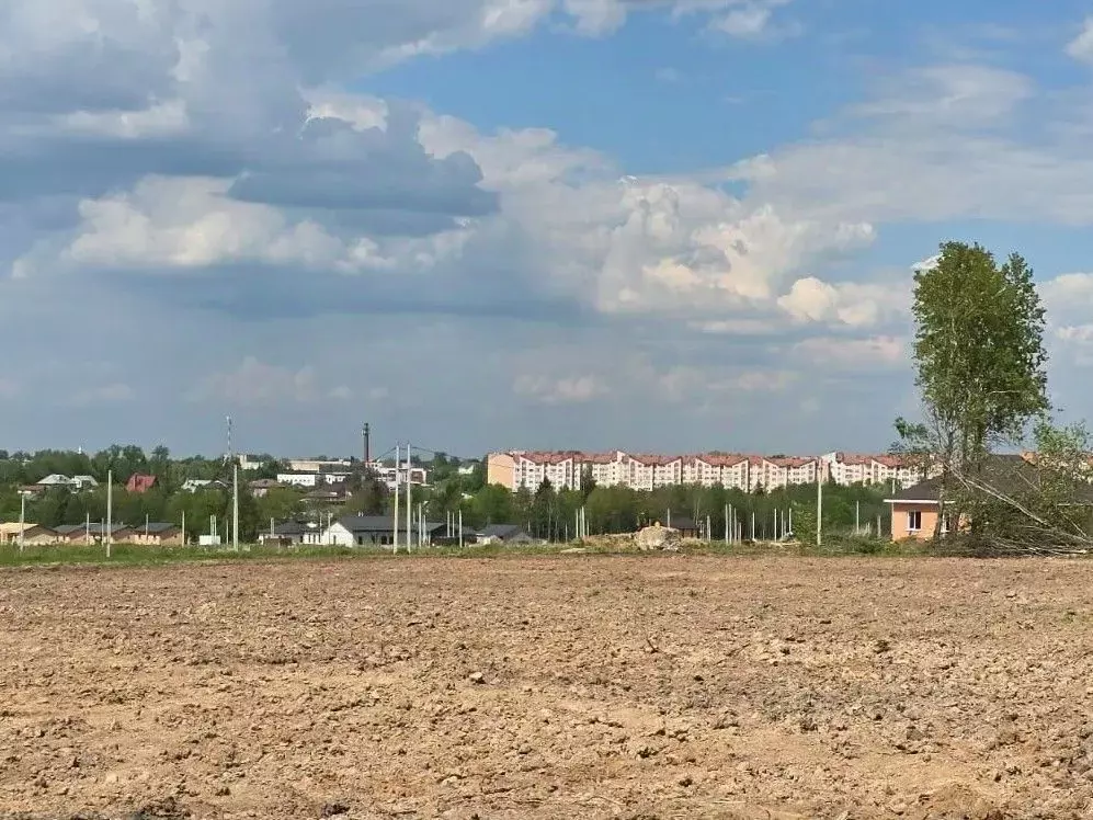 Участок в Калужская область, Малоярославецкий муниципальный округ, ... - Фото 1