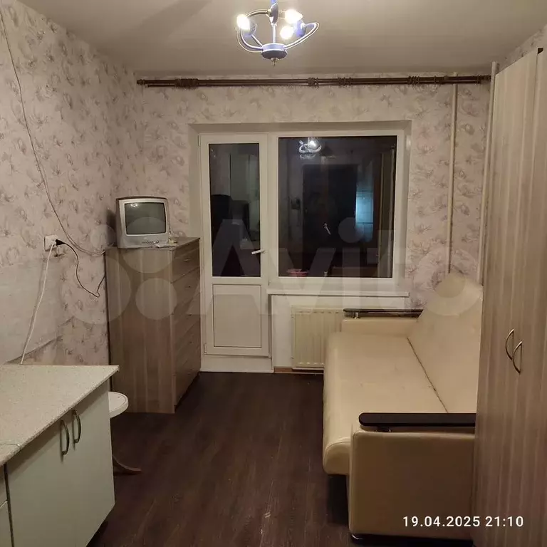 Комната 14 м в 4-к., 7/16 эт. - Фото 1