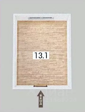 Комната Омская область, Омск ул. Лукашевича, 8А (13.1 м) - Фото 2