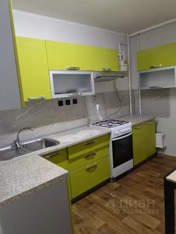 2-к кв. Татарстан, Казань Ново-Светлая ул., 16 (52.0 м) - Фото 1