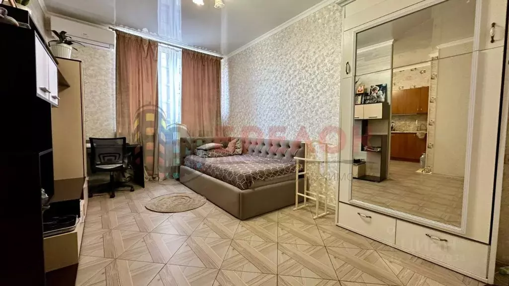 1-к кв. Ростовская область, Ростов-на-Дону Доломановский пер., 118 ... - Фото 1