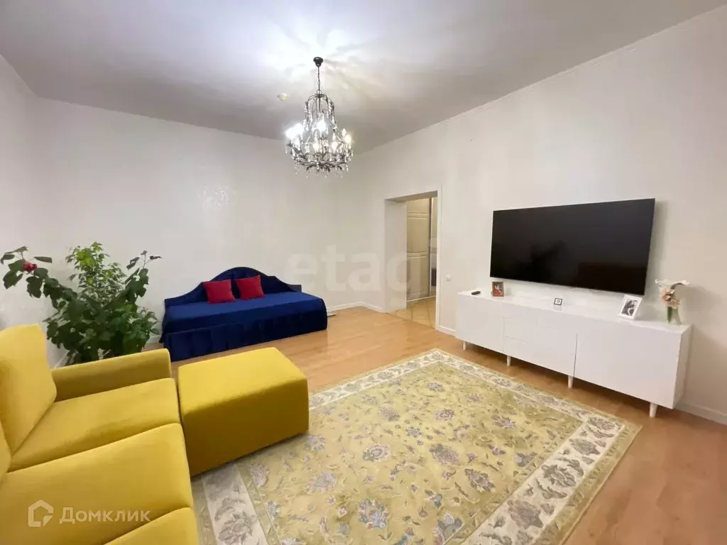 Продаётся 1-к квартира, 50.1 м - Фото 1