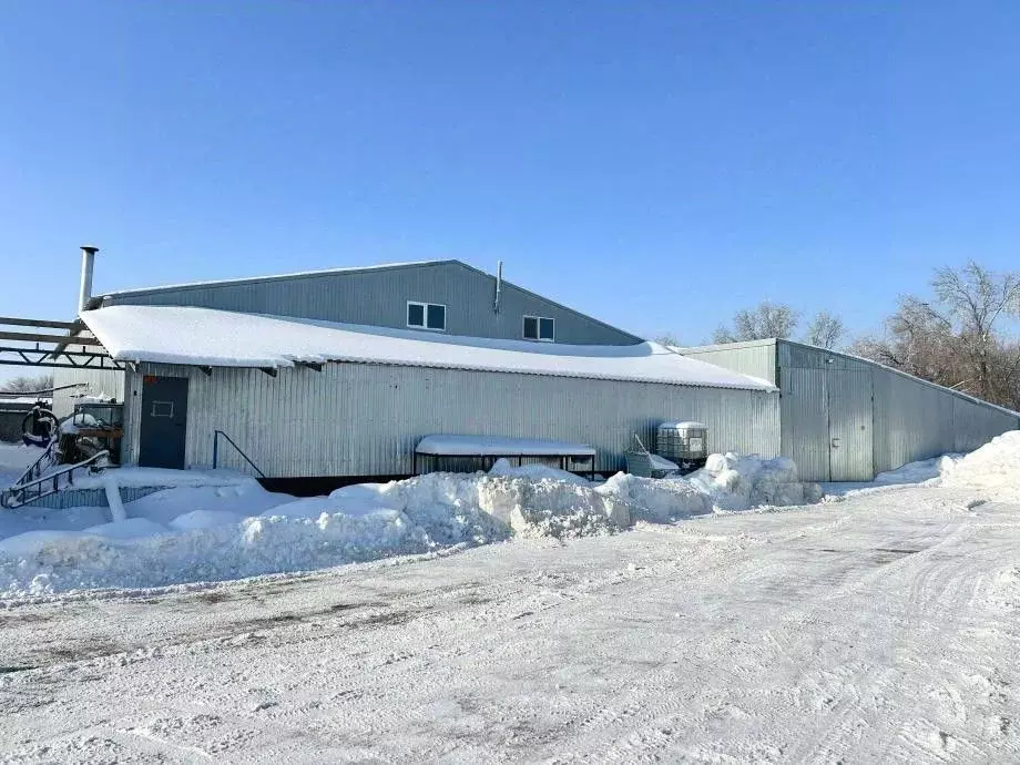 Склад в Саратовская область, пос. Зоринский ул. Дорожная, 1 (1000 м) - Фото 1