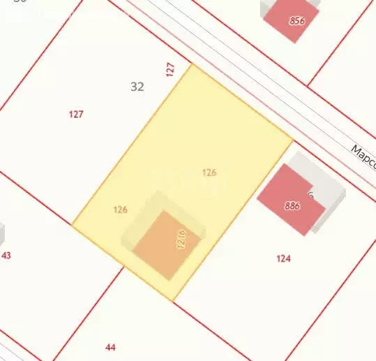 Участок в Бердск, Марсовая улица (10 м) - Фото 2