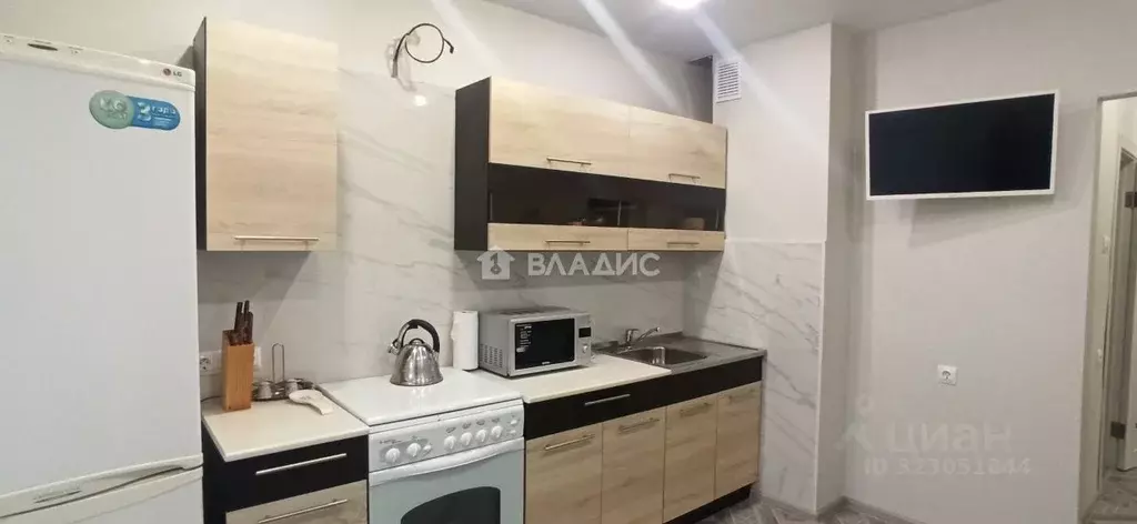 1-к кв. Владимирская область, Владимир Красноармейская ул., 37 (40.7 ... - Фото 2