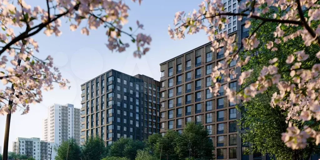 2-к. квартира, 37,6 м, 27/30 эт. - Фото 1