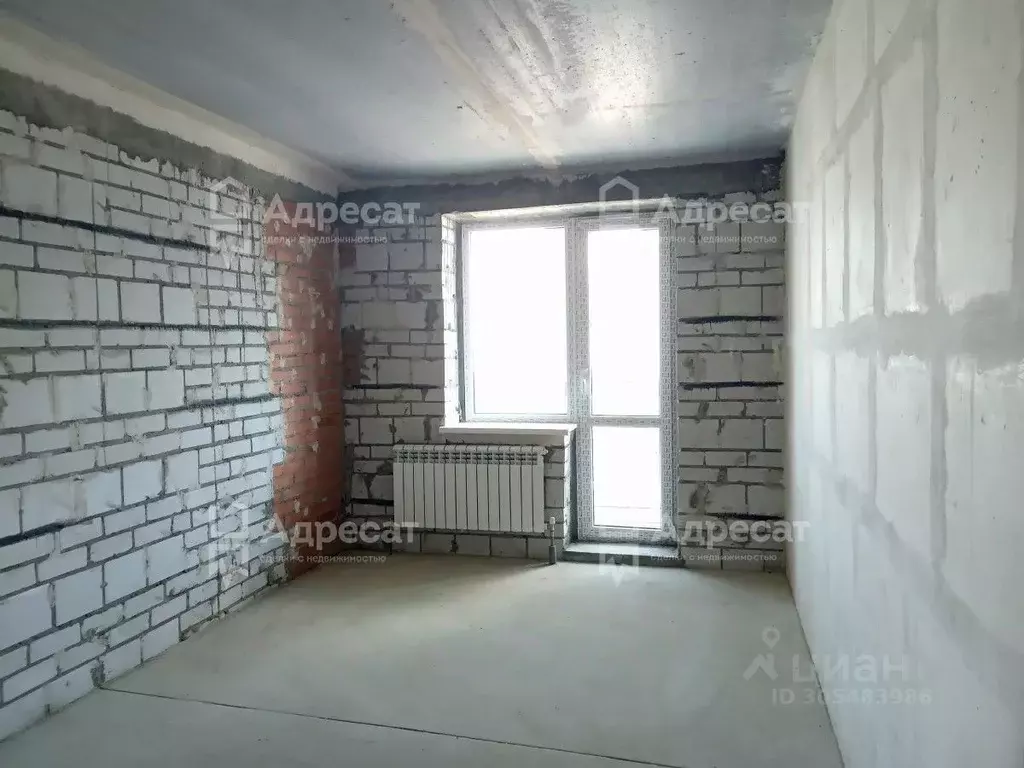 1-к кв. Волгоградская область, Волгоград ул. Иссы Плиева, 8 (34.5 м) - Фото 2