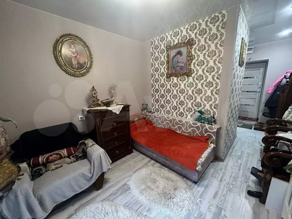 Квартира-студия, 28 м, 1/3 эт. - Фото 1