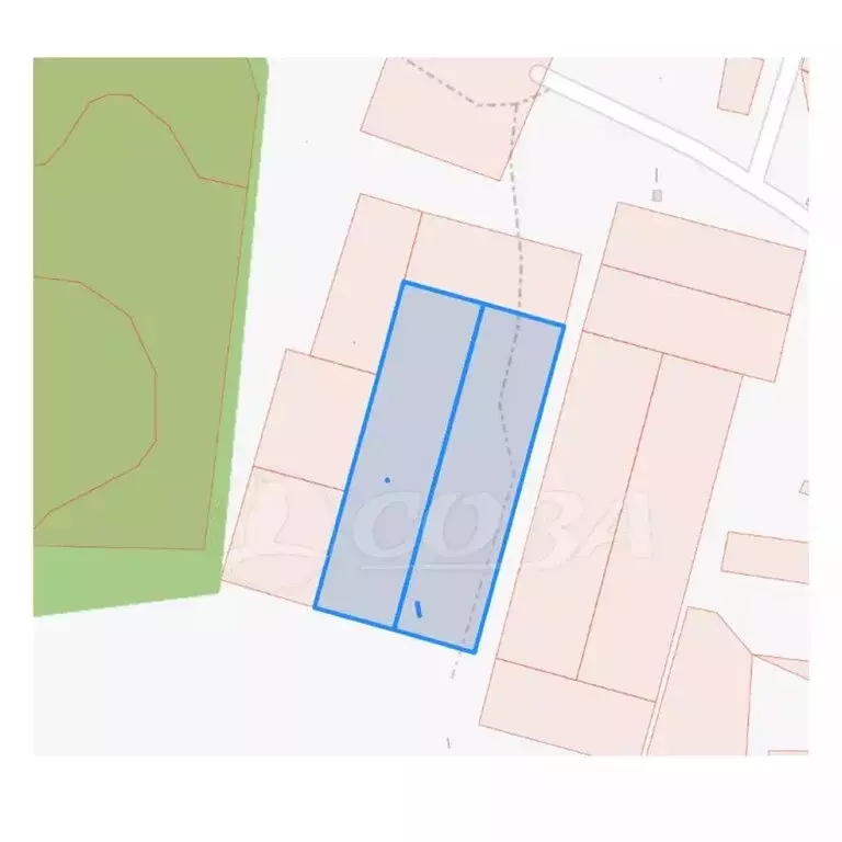 Участок в Свердловская область, Тугулымский муниципальный округ, село ... - Фото 2