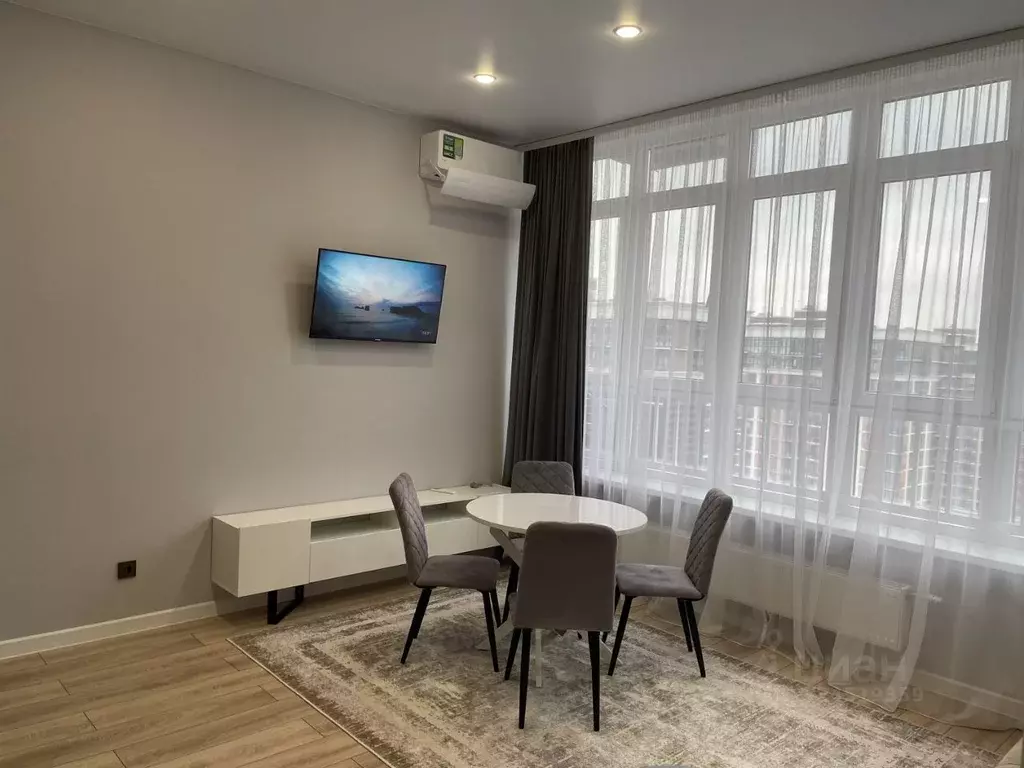 Студия Краснодарский край, Краснодар ул. Ивана Беличенко, 90 (32.0 м) - Фото 1