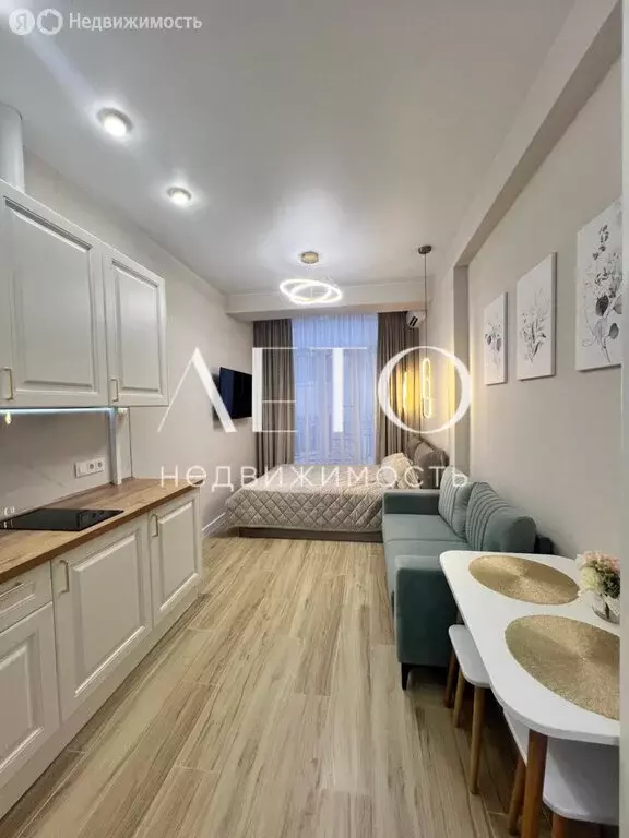 Квартира-студия: Сочи, Высокогорная улица, 49/3 (25 м) - Фото 1