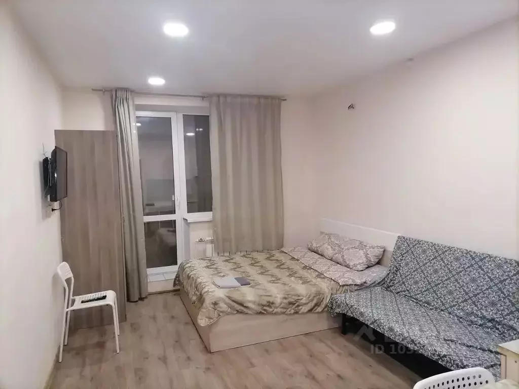 Студия Самарская область, Самара просп. Карла Маркса, 4А (28.0 м) - Фото 1