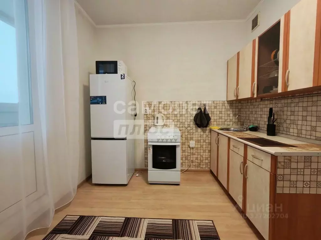 1-к кв. Московская область, Домодедово Южный мкр, ул. Курыжова, 5 ... - Фото 2