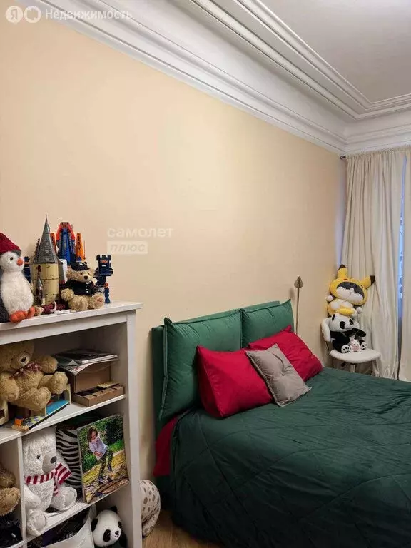 5-комнатная квартира: Москва, Малый Харитоньевский переулок, 7с1 (120 ... - Фото 2