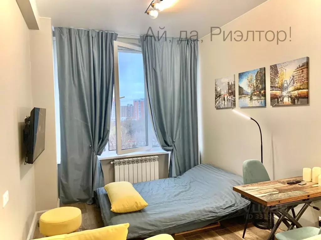 Студия Москва Шереметьевская ул., 85С2 (19.0 м) - Фото 2
