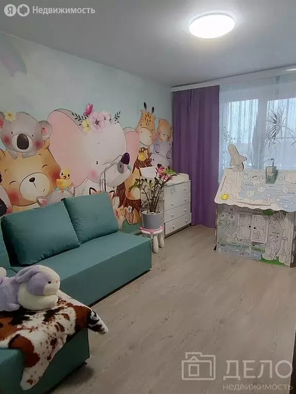 2-комнатная квартира: Рязань, улица Бирюзова, 4 (61.3 м) - Фото 1