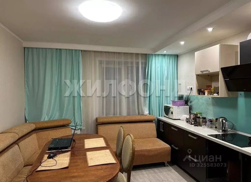 1-к кв. Новосибирская область, Новосибирск Волховская ул., 39 (50.0 м) - Фото 2