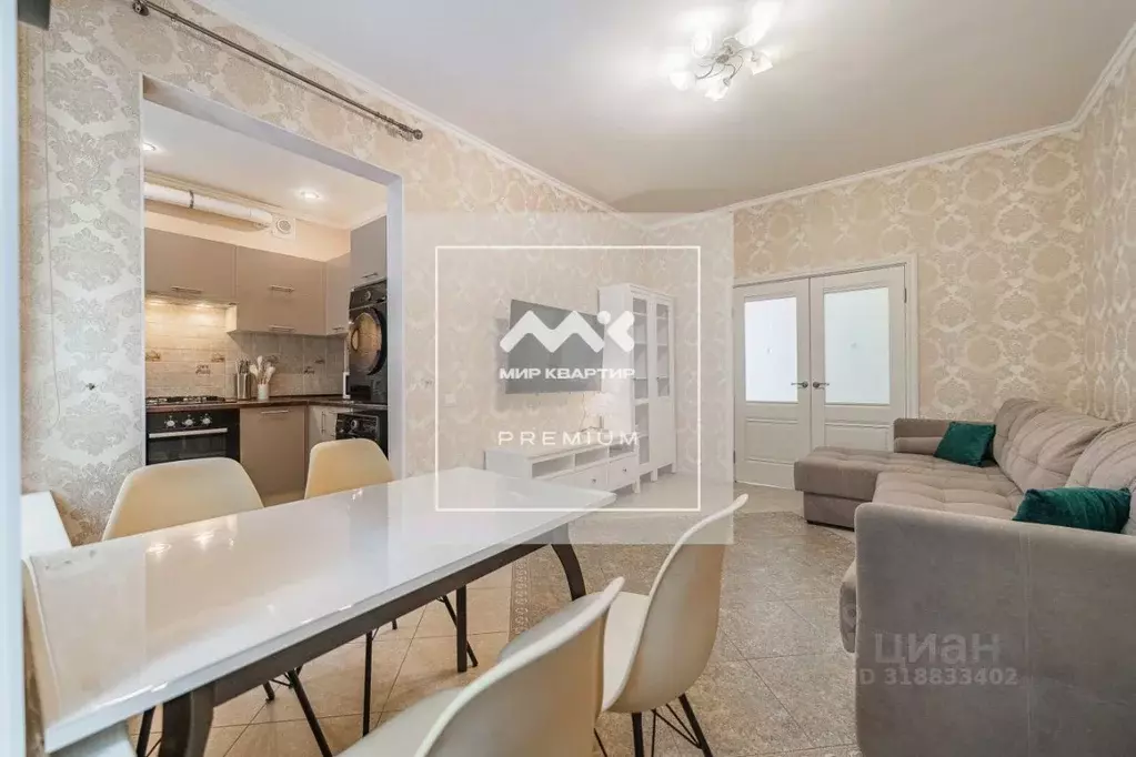 3-к кв. Санкт-Петербург Лиговский просп., 79 (72.6 м) - Фото 1