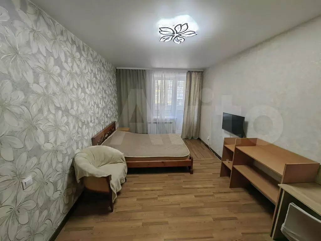 1-к. квартира, 49 м, 2/9 эт. - Фото 1