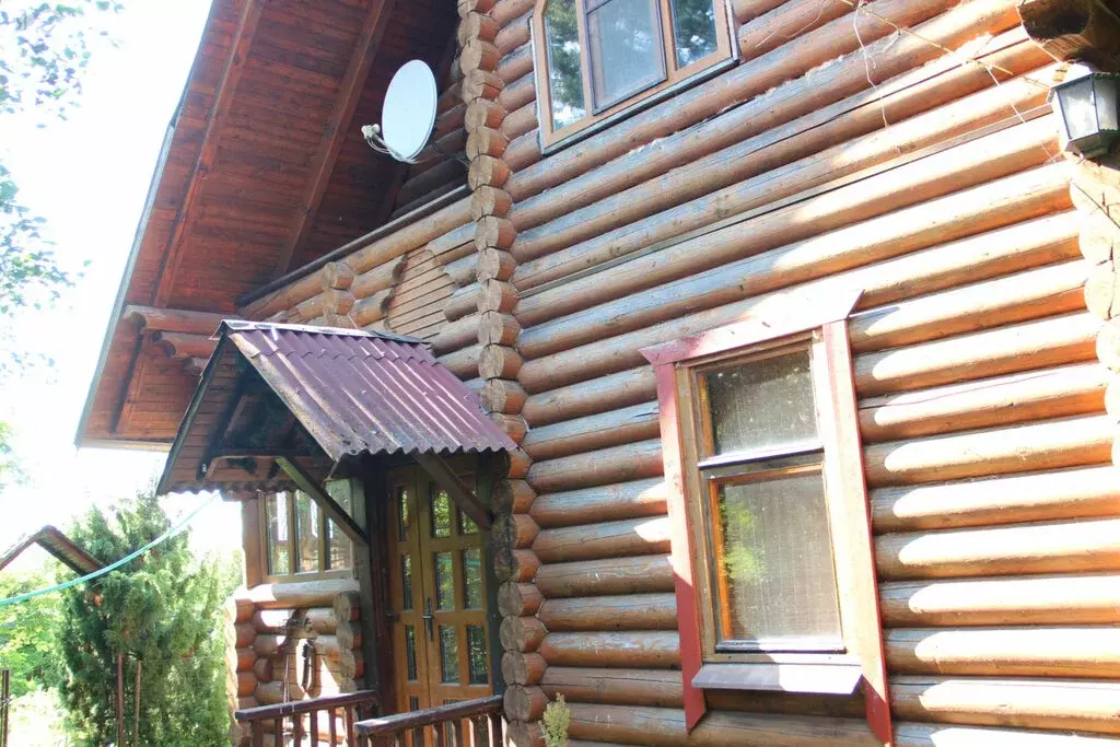 Дом в Заокский район, сельское поселение Демидовское, село Домнино (90 ... - Фото 0