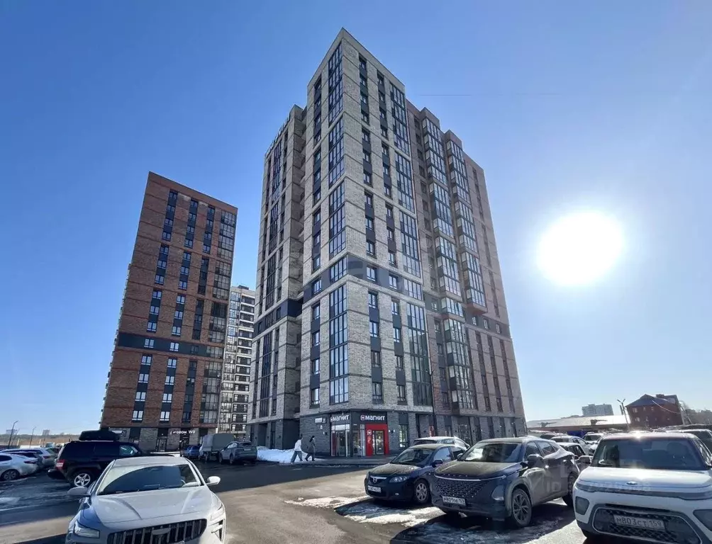 Студия Пермский край, д. Кондратово ул. Водопроводная, 4А (25.0 м) - Фото 1